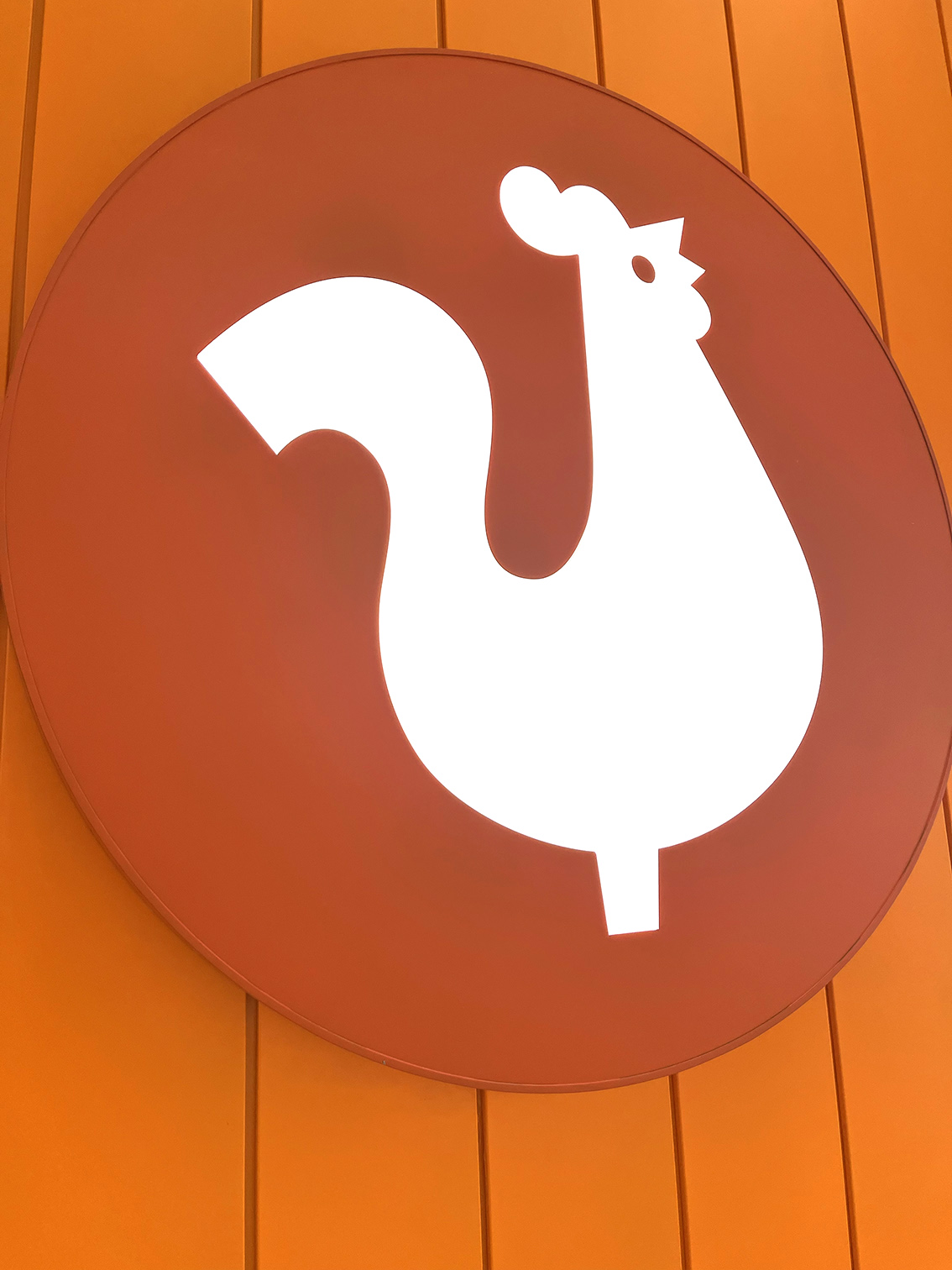 Popeyes chicken logo – Imagination Riot creative partner announcement